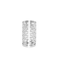 Brushed Stainless Steel Bread Stick Basket